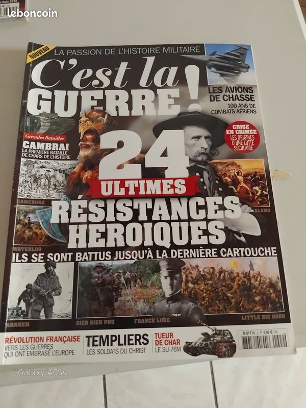 Revue: la passion de l histoire militaire (image 1)