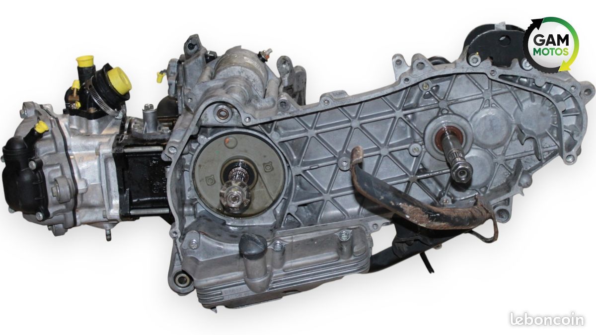 Moteur PIAGGIO X9 125 EVO 2004 - 2007 (image 2)