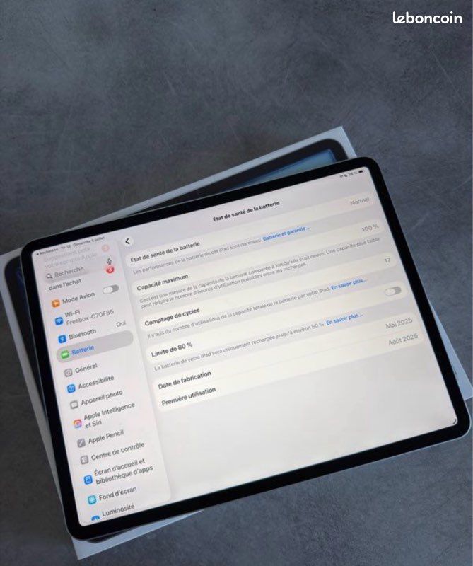IPad Air 13 pouces МЗ 2025 (image 5)