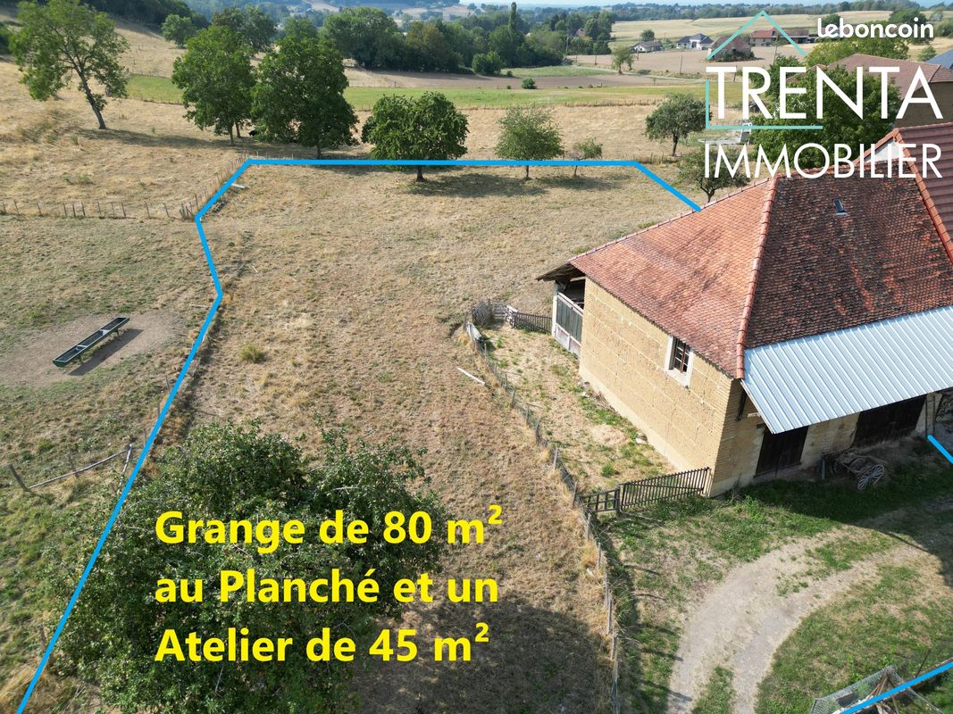 Terrain 2362 m² · à Les Abrets en Dauphiné · 2 362 m² · 120 000 €