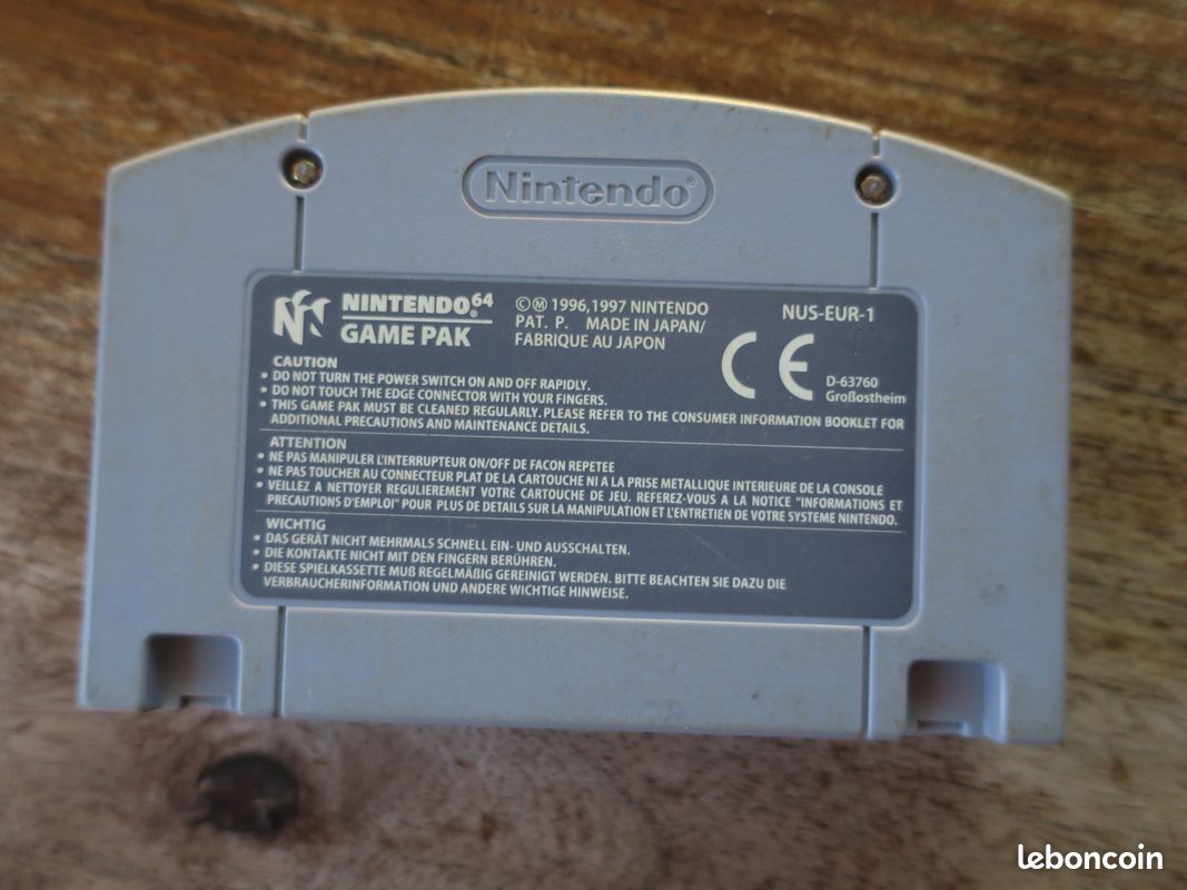 War gods pour nintendo 64 / N64 (image 2)