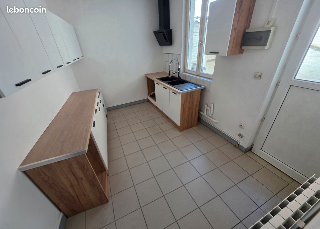 Maison 3 pièces 60 m² · à Fresnes-sur-Escaut · 60 m² · 550 €/mois