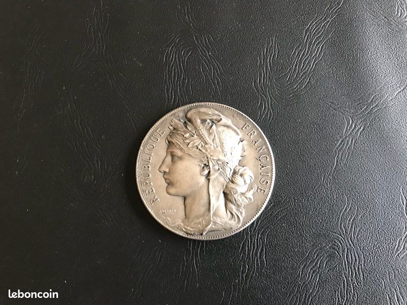 Medaille Bronze - Marianne - F. VERNON (image 1)
