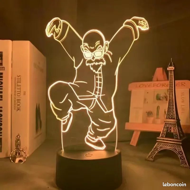 Lampe à LED 3D Dragon Ball 18cm (image 5)