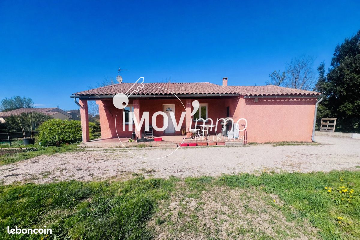 Maison 5 pièces 95 m² · à Saint-Quentin-la-Poterie · 95 m² · 340 000 €