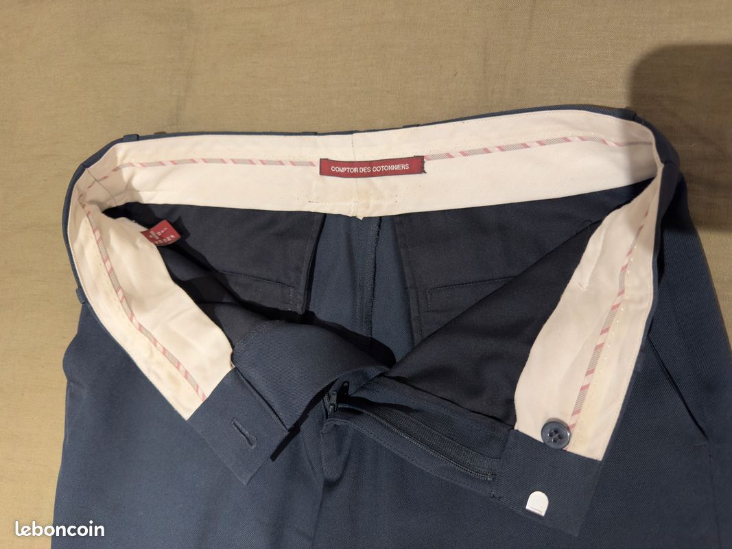 Sweat ras du cou Core - MA.STRUM - Homme - Bleu Bleu - Prêt-à