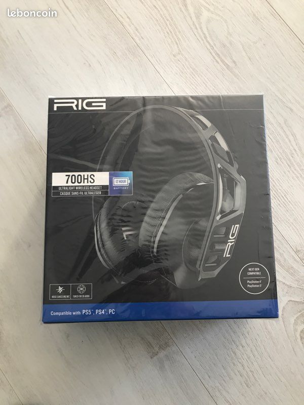 Casque RIG compatible PS5/PS4/PC (image 1)