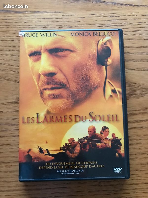 Les larmes du soleil Film réalisé par Antoine Fuqua DVD Films