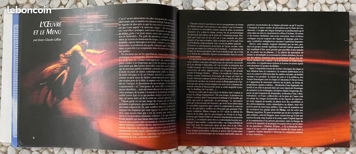 Le Cirque Contemporain, CNDP, 1998 (image 4)