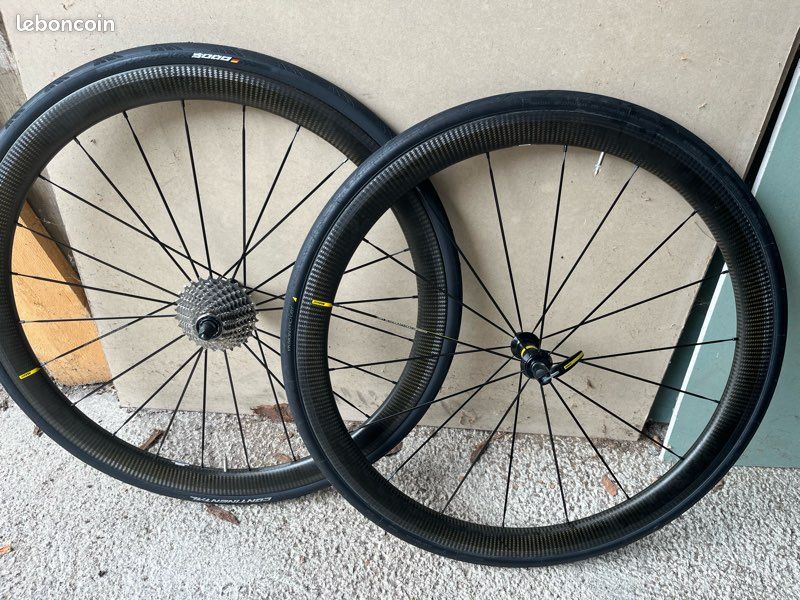 Bicycle Roue Cosmic Carbone Occasion Roues Mavic Cosmic Pro