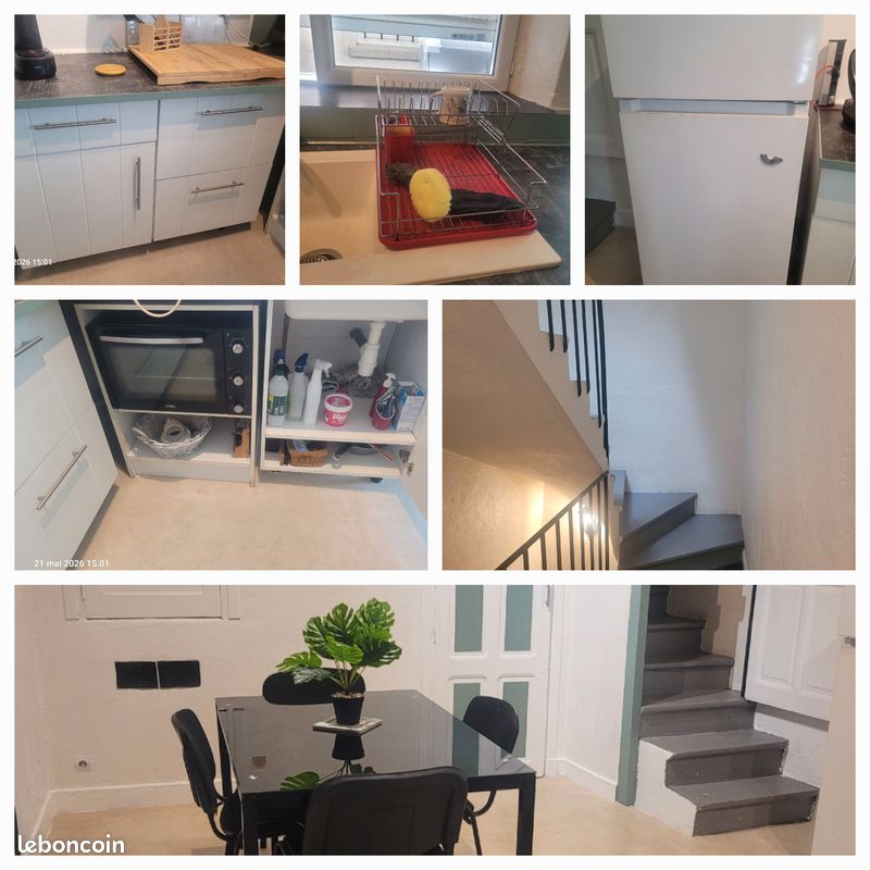 Appartement 3 pièces 51 m² · à Issoire · 50,9 m² · 510 €
