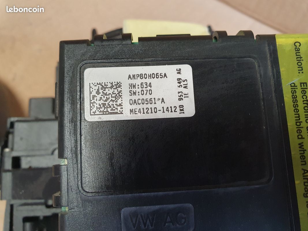 Bloc commodo Seat Leon 2 2005-2012 (image 3)