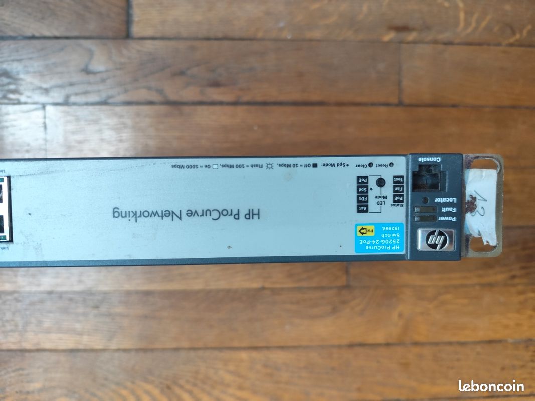 HP Procurve 2520G-24-Poe J9299A (image 2)