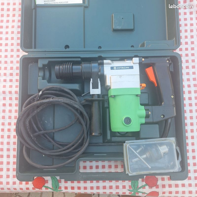 Perforateur et perçeuse hitachi dh20 (image 1)