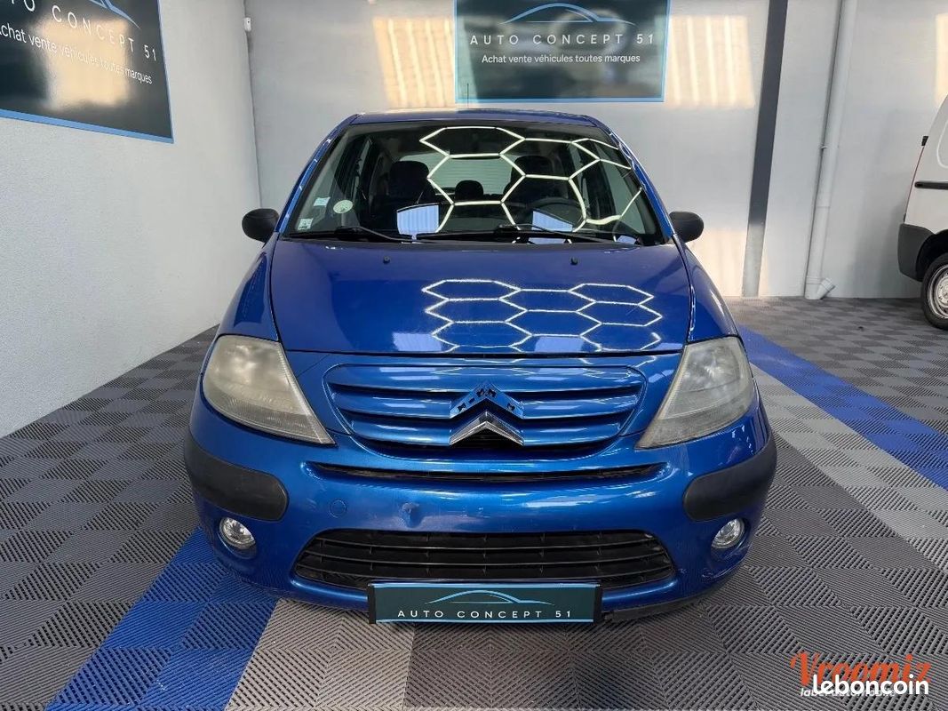 Citroen C3 1.4 75 CV PACK CLIM garantie 12 mois (image 2)