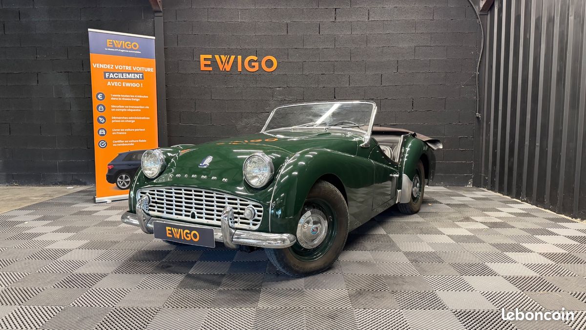 Triumph tr tr3 1961 (image 1)