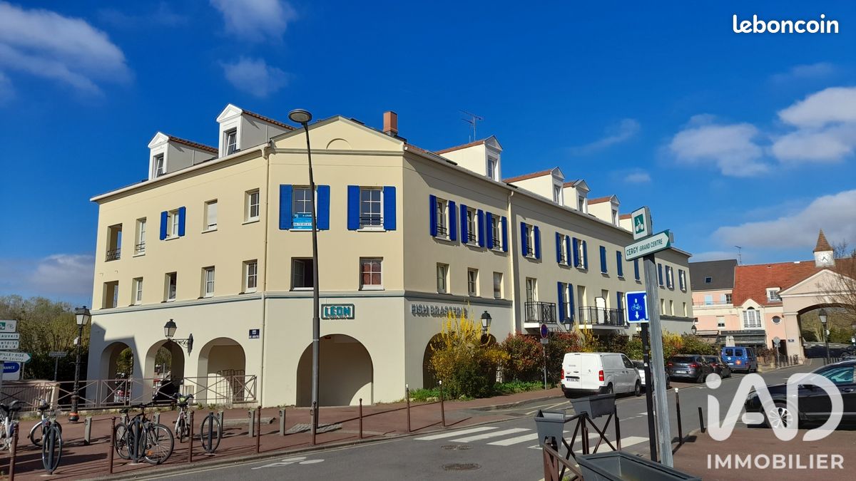 Appartement 2 pièces 47 m² · à Cergy · 47 m² · 948 €/mois