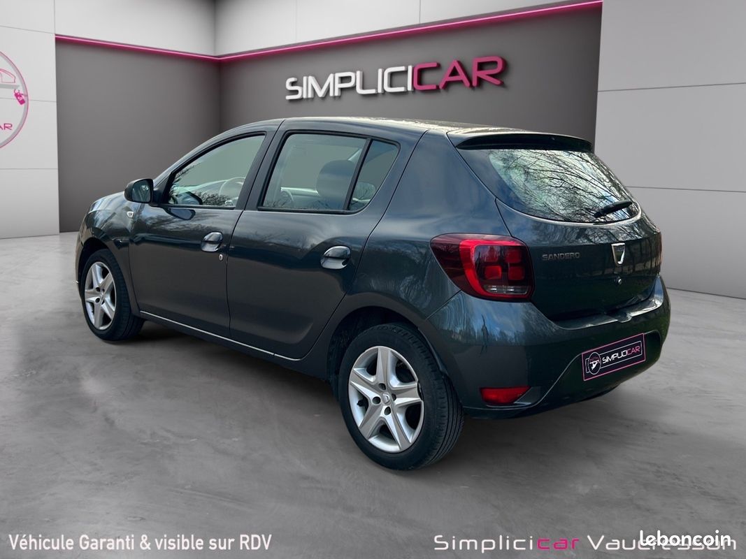 DACIA SANDERO SCe 75 City + CLIM (image 9)