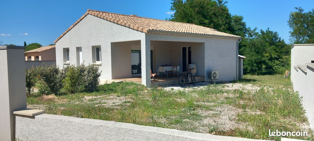 Maison 4 pièces 111 m² · à Saint-Alban-Auriolles · 110,8 m² · 285 000 €