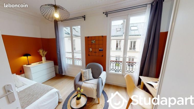 Appartement a louer paris-8e-arrondissement - 1 pièce(s) - 11 m2 - Surfyn