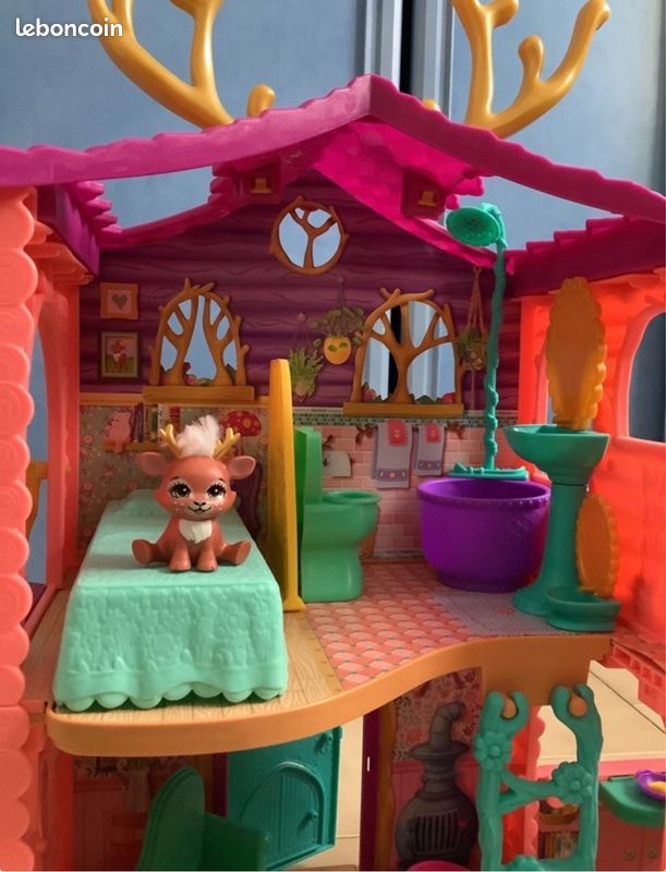Enchantimals la maison de Danessa Biche (image 2)