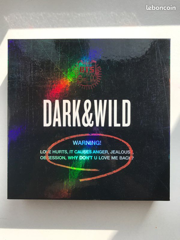 Album dark and wild de BTS (image 1)