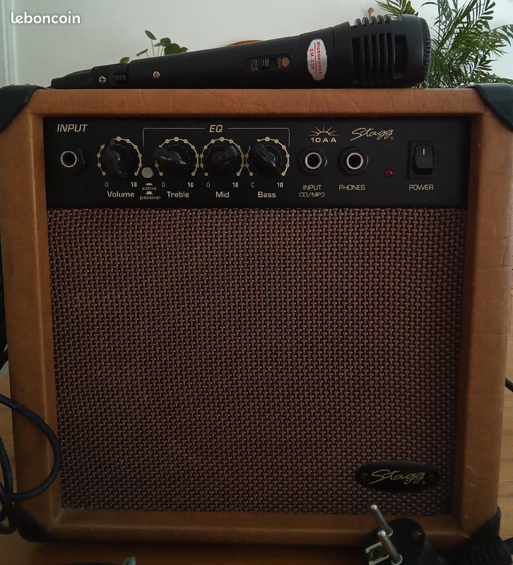 Ampli avec micro (image 2)