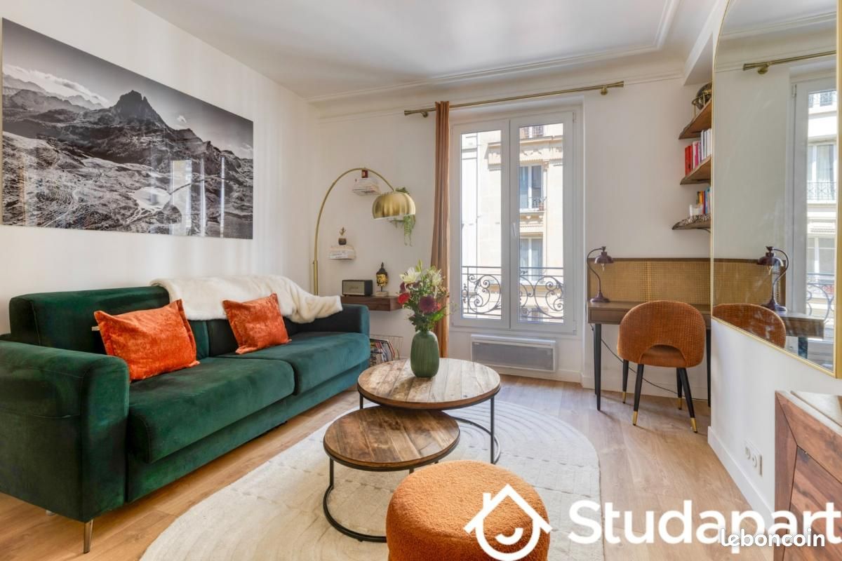 Appartement 3 pièces 36 m² · à Paris · 36 m² · 1 500 €/mois