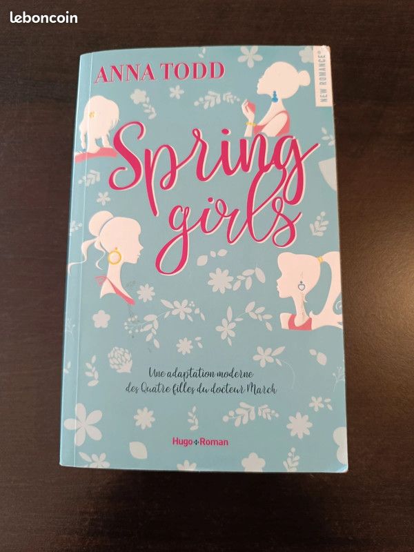 Livre SPRING GIRLS - Anna Todd (image 1)