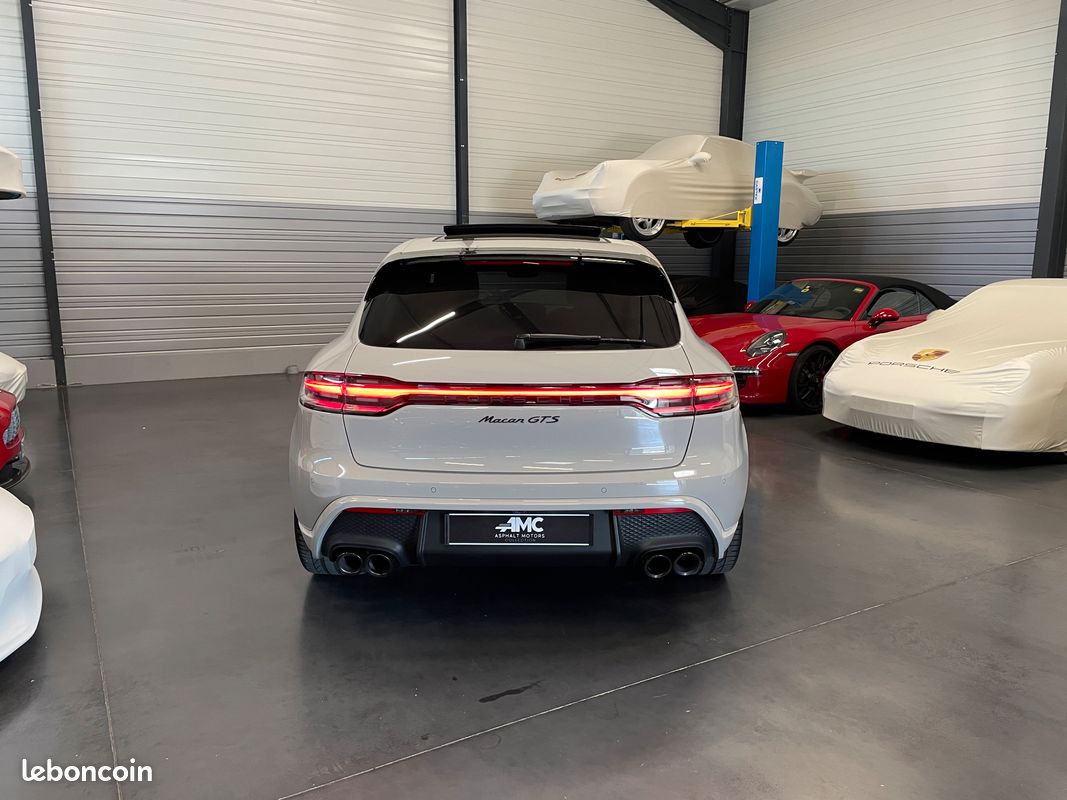 Porsche Macan GTS – Pack Sport Chrono - 440CV - Entretien à jour - Toit ouvrant – Jantes 21 (image 5)