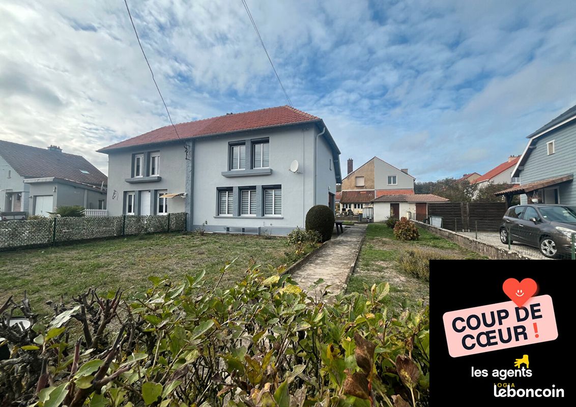 Maison 4 pièces 100 m² · à Homécourt · 100 m² · 195 000 €