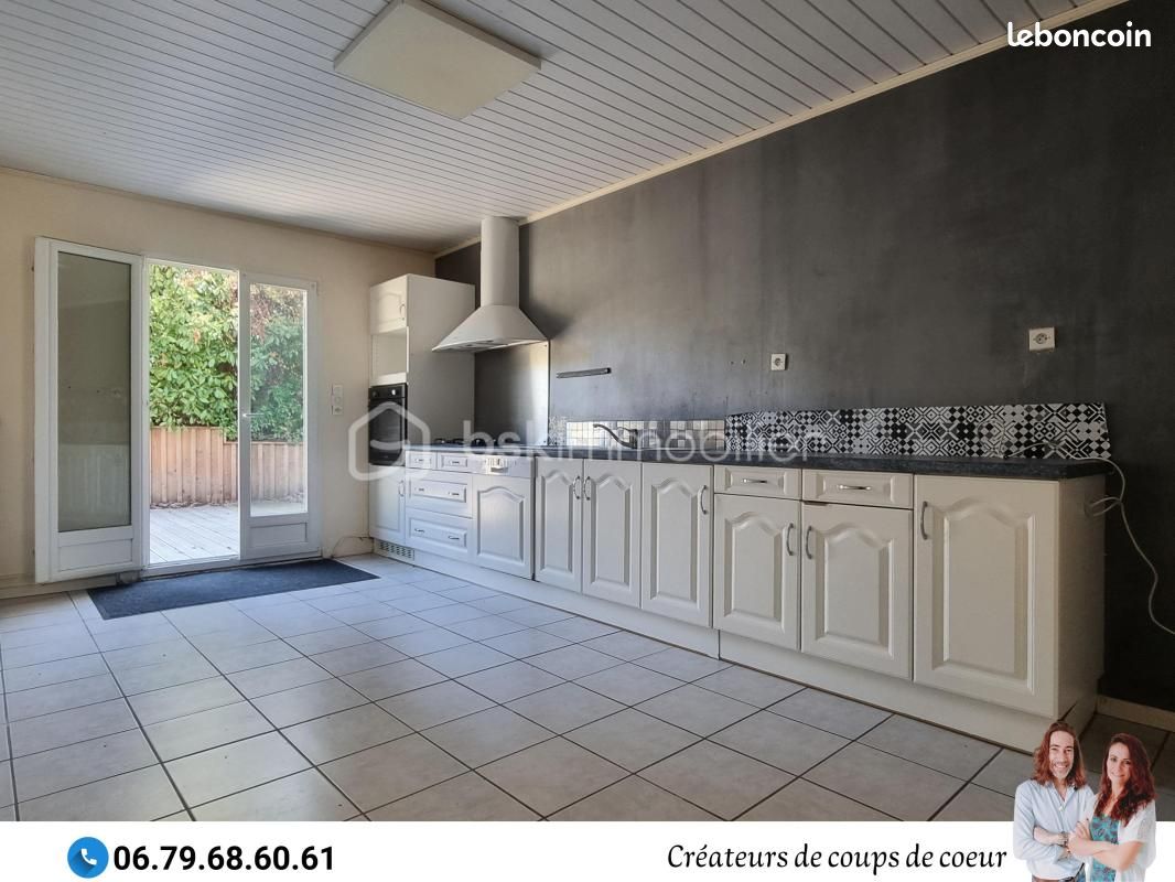 Maison 4 pièces 120 m² · à Chef-Boutonne · 120 m² · 148 000 €