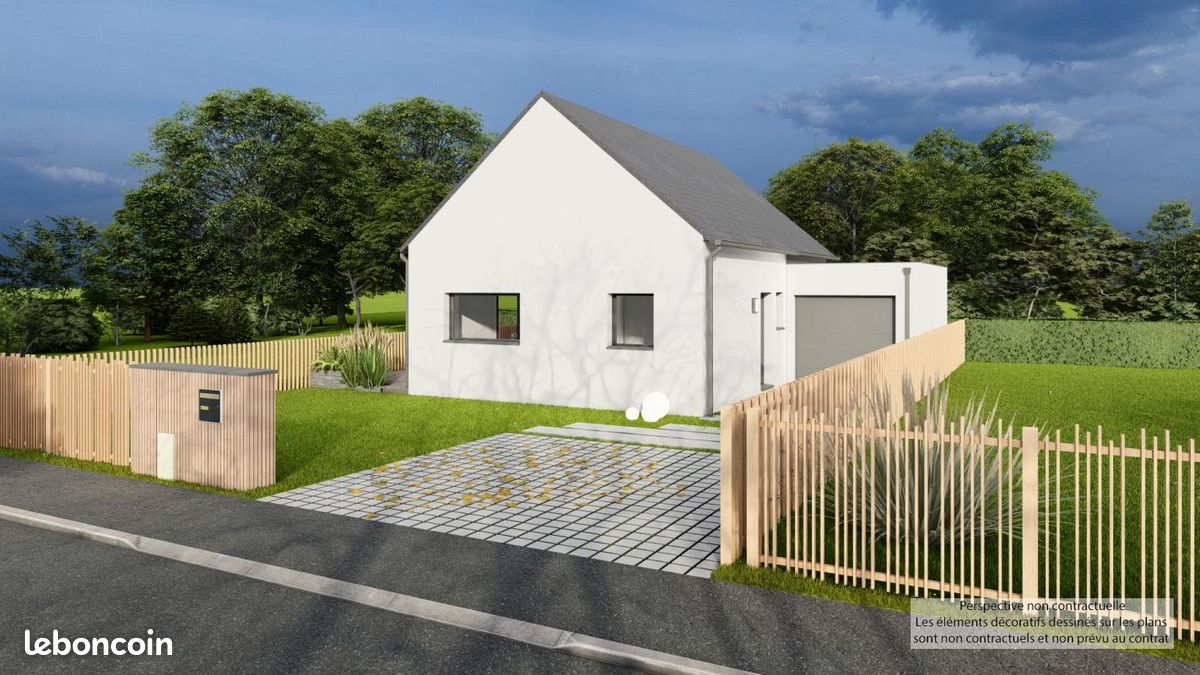 Maison 3 pièces 59 m² · à Saint-Malo · 59 m² · 299 000 €