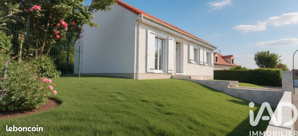 Maison 3 pièces 77 m² · à Charny · 77 m² · 312 000 €
