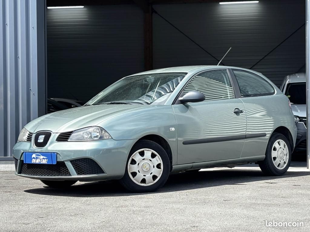 SEAT IBIZA 6L - 1.4i 16V - 75ch - Stella Phase 1 (image 1)