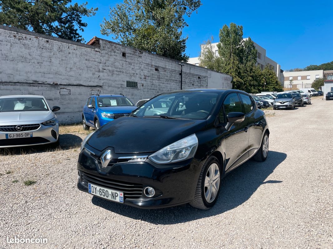 Renault clio iv 1.5 dci 90 zen eco2 (image 1)