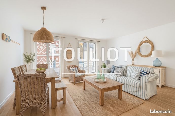 Appartement 3 pièces 98 m²