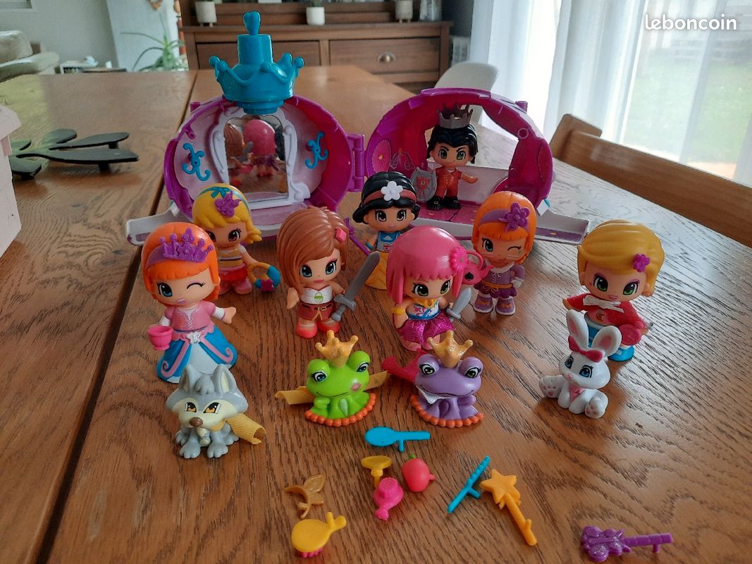 Lot personnages Pinypop (image 1)