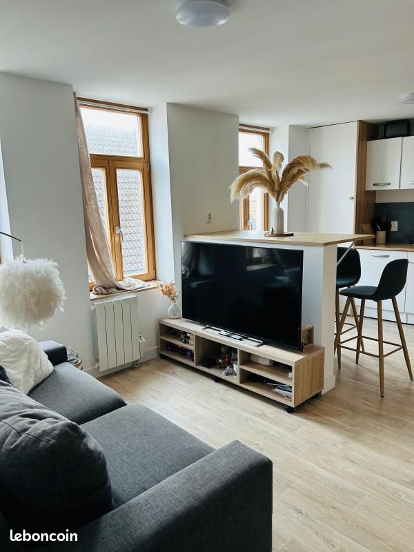 Appartement 2 pièces 20 m² · à Samer · 20 m² · 468 €/mois