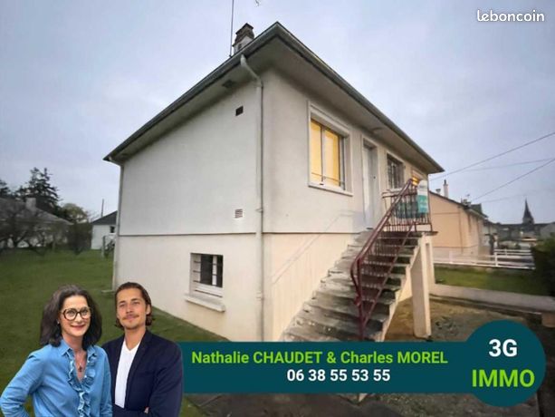 Maison 4 pièces 79 m²