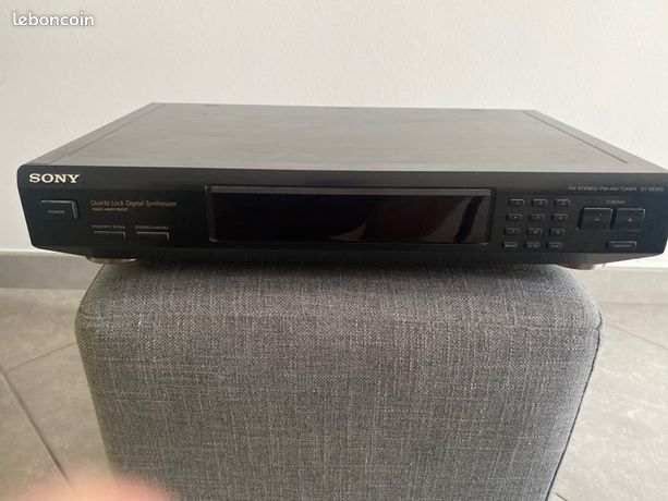 SONY ST JE 200 tuner radio de linie muzica