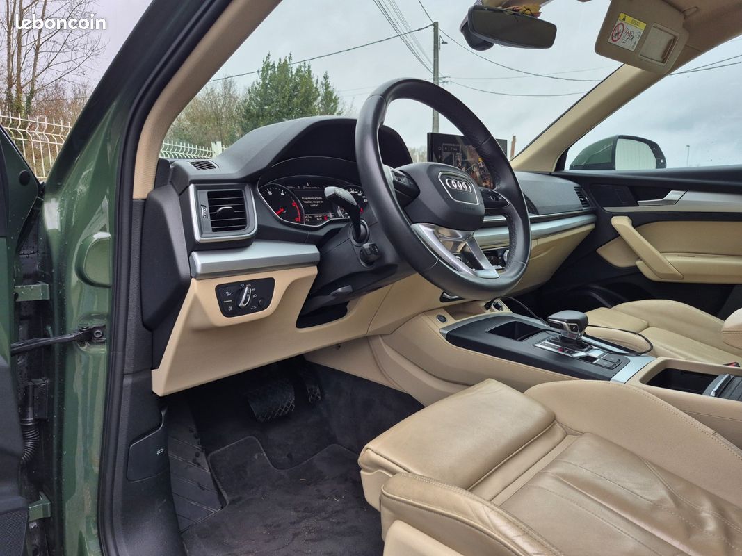 AUDI Q5 Q5 35 TDI 163 S tronic 7 S line (image 9)