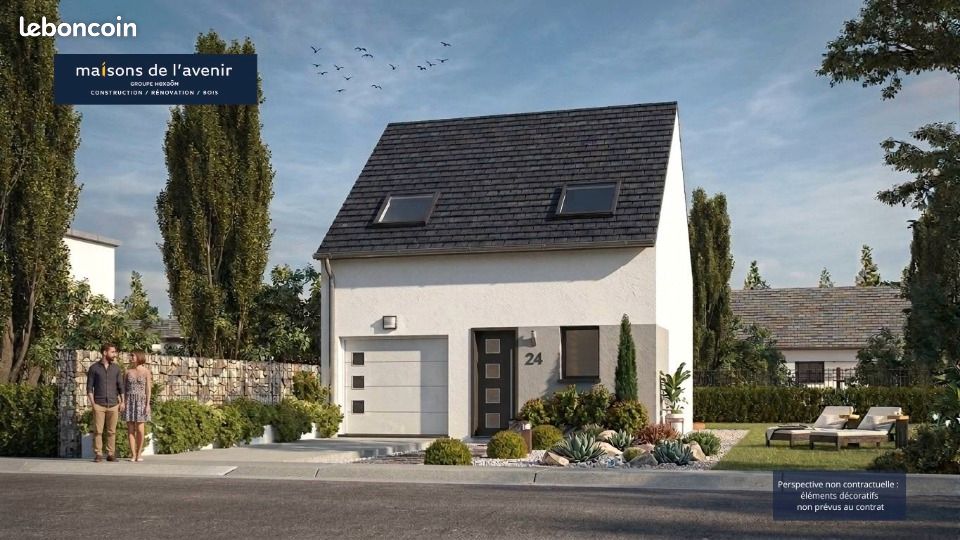 Maison 4 pièces 74 m² · à Lanester · 74 m² · 280 400 €