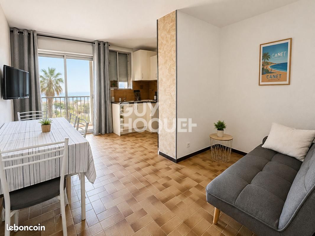 Appartement 2 pièces 31 m² · à Canet-en-Roussillon · 31 m² · 500 €
