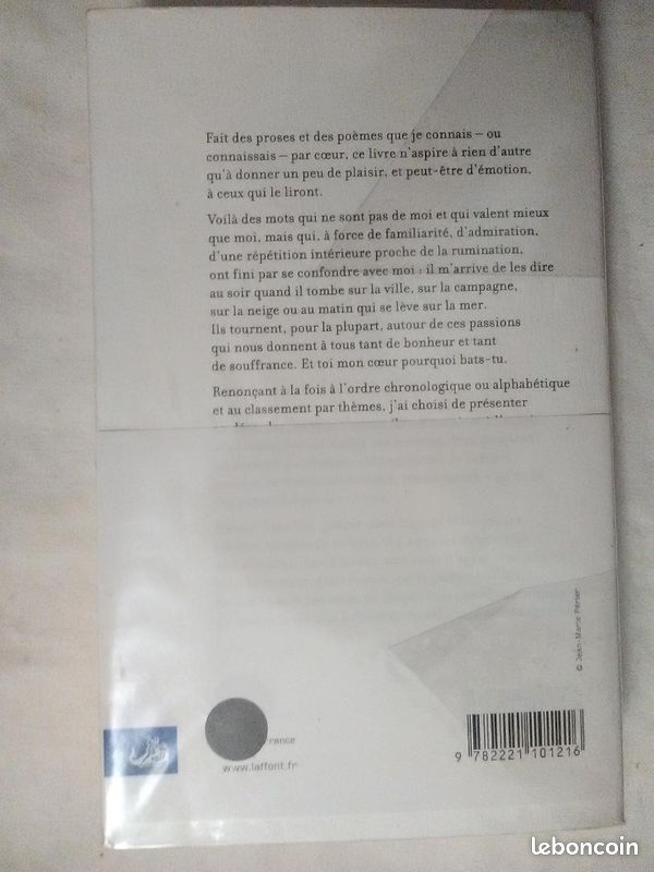 Et toi mon coeur pourquoi bats-tu ? – Jean d’Ormesson (image 3)