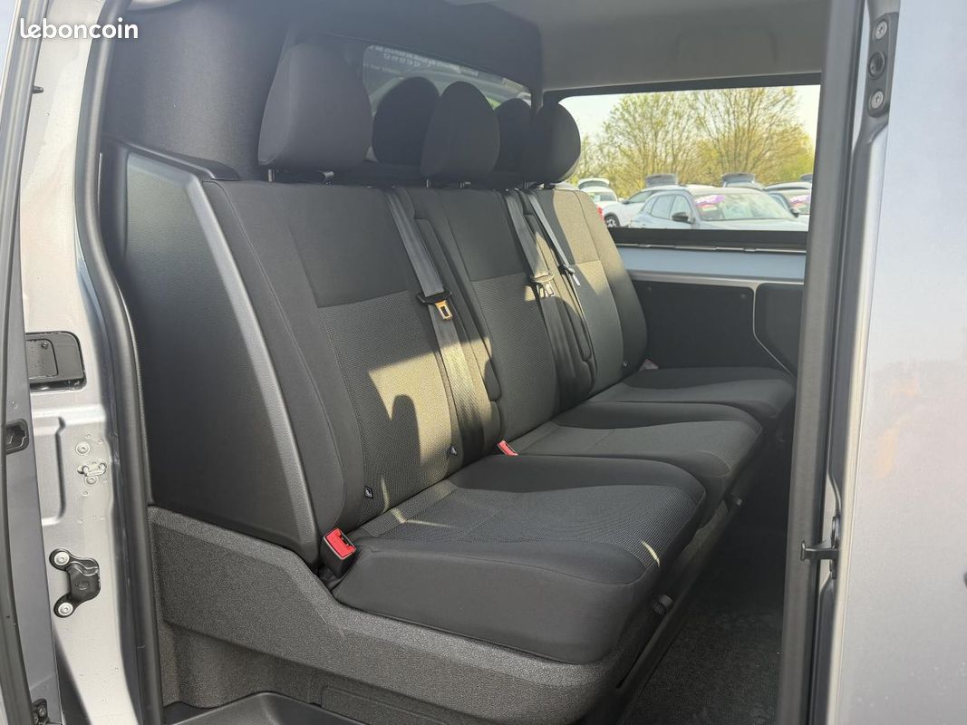 Citroen jumpy xl cabine approfondie fixe 2.2 diesel 180 boite automatique en stock + pack camera + roue de secours (image 16)