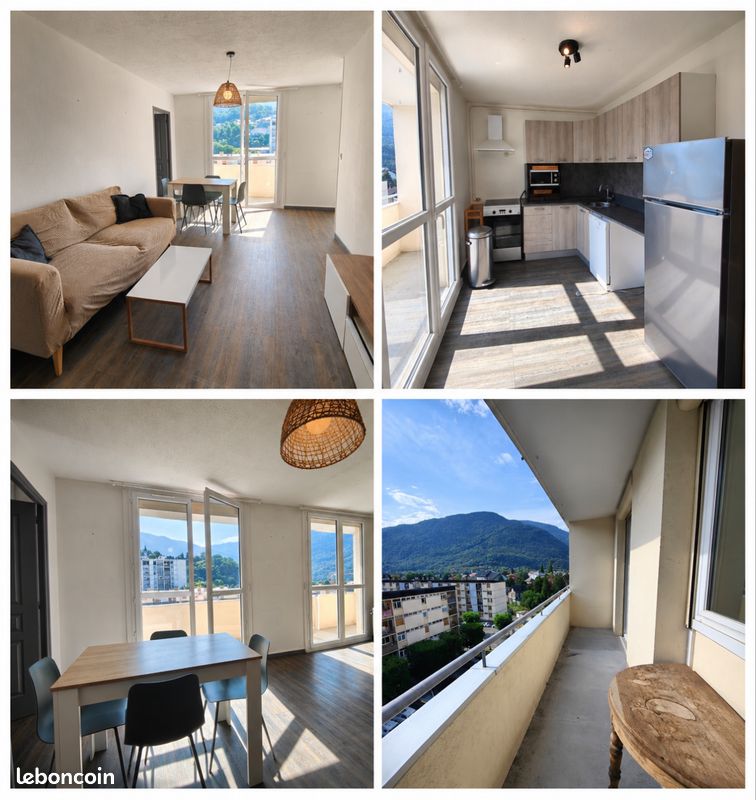 Appartement 4 pièces 63 m² · à Albertville · 63,3 m² · 840 €/mois