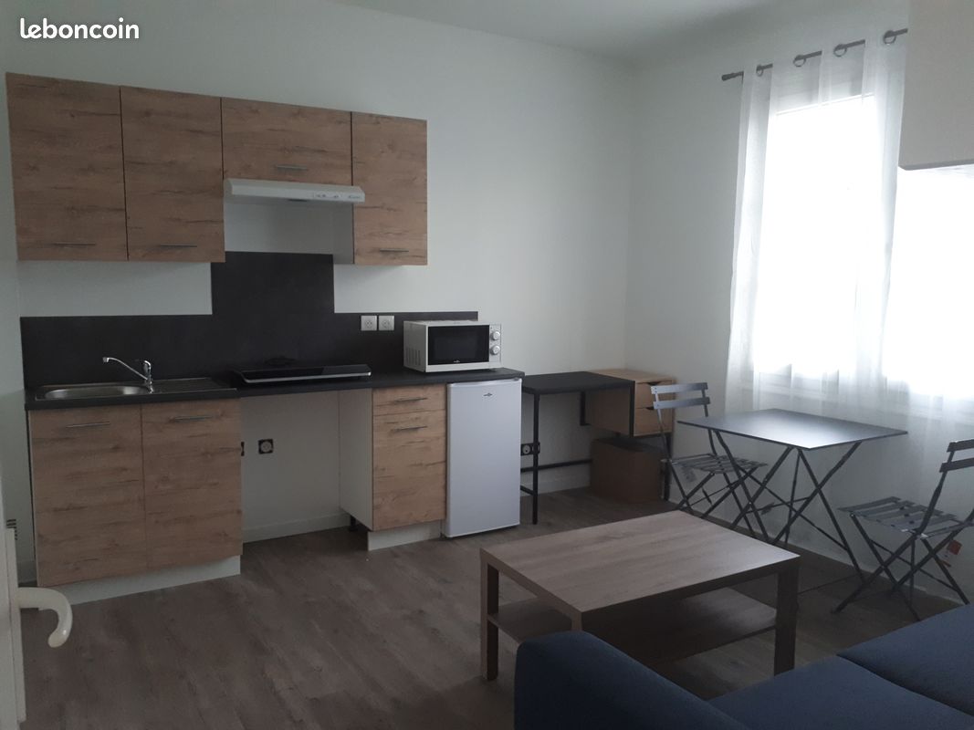Appartement 2 pièces 27 m² · à La Roche-sur-Yon · 27 m² · 550 €/mois