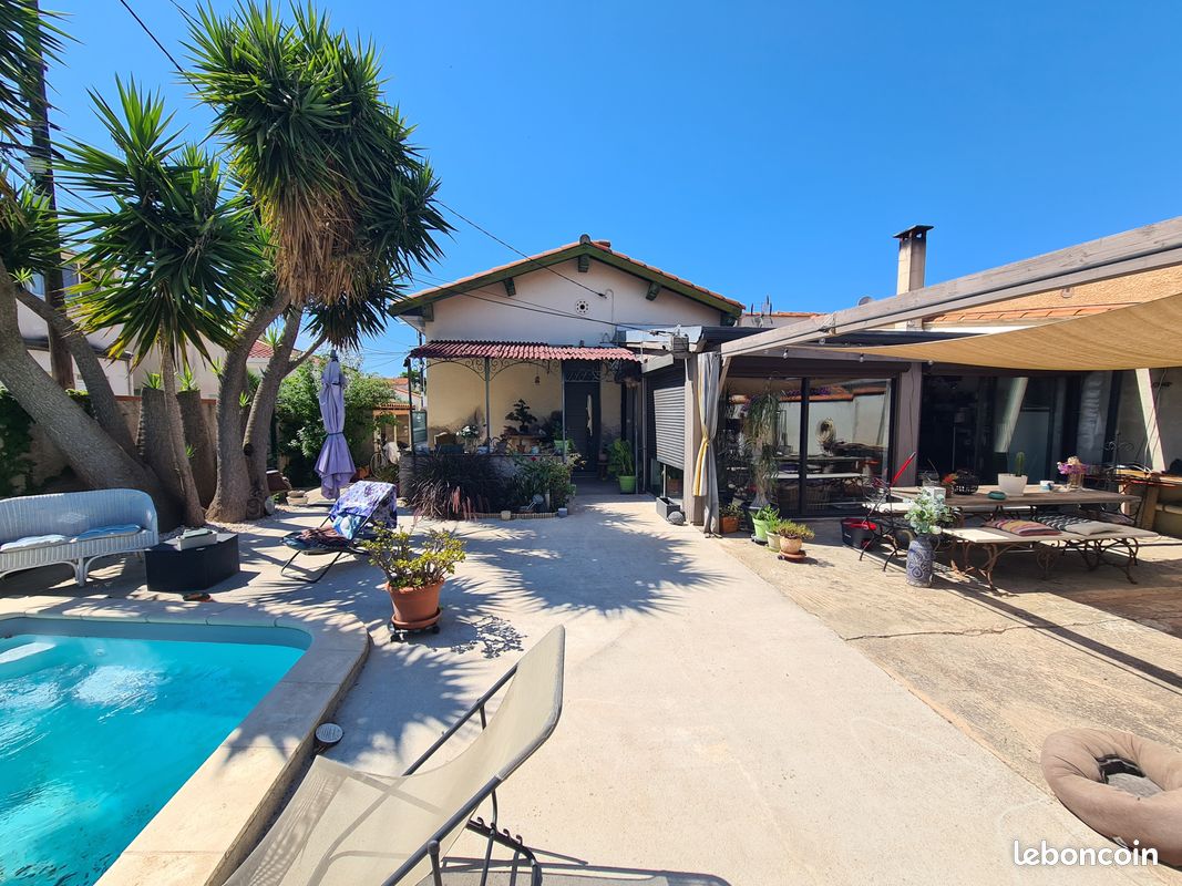 Maison 3 pièces 115 m² · à Perpignan · 115 m² · 1 450 €/mois