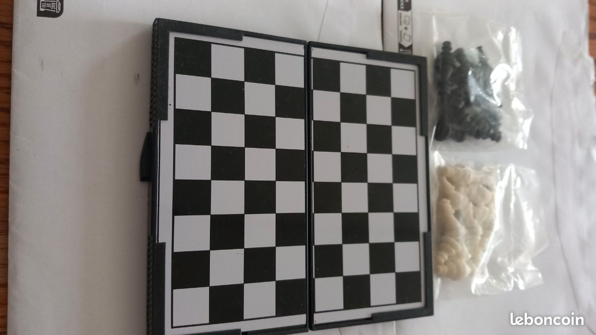 Jeux d'échecs de voyage magnétique (image 3)